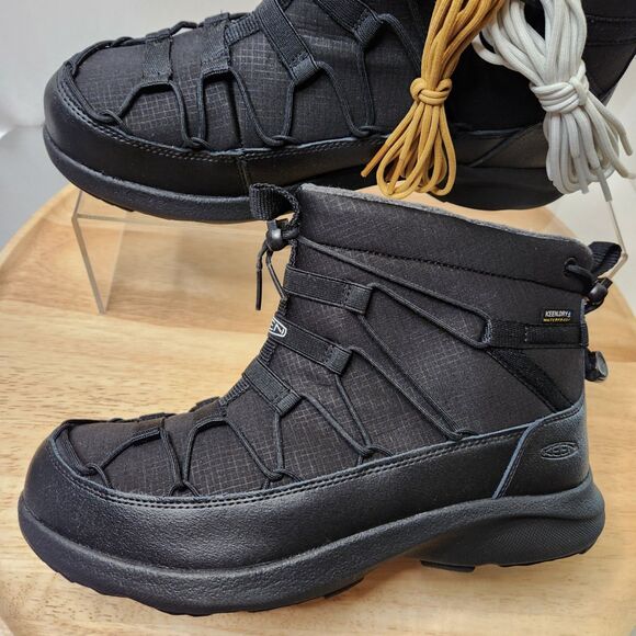 Keen Uneek SNK Chukka II – Women’s 9.5 Black Waterproof Boots - Picture 11 of 11